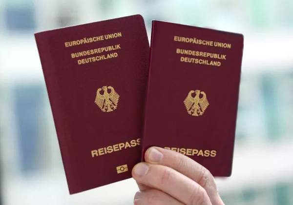 德国护照真实案例