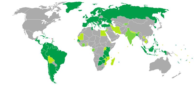 圣基茨护照免签国家图