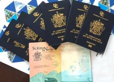 圣基茨护照
