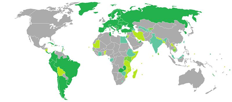 黑山共和国护照免签国家