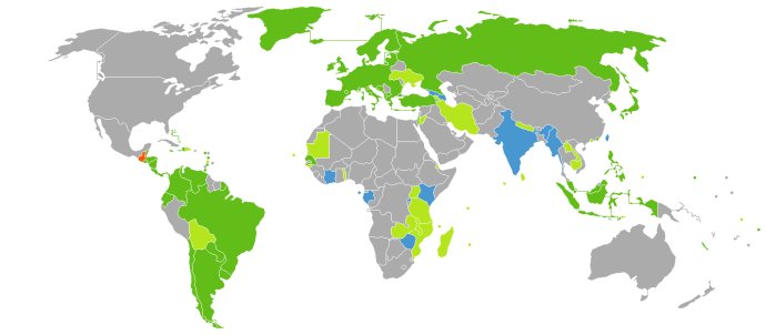 危地马拉免签国家和地区