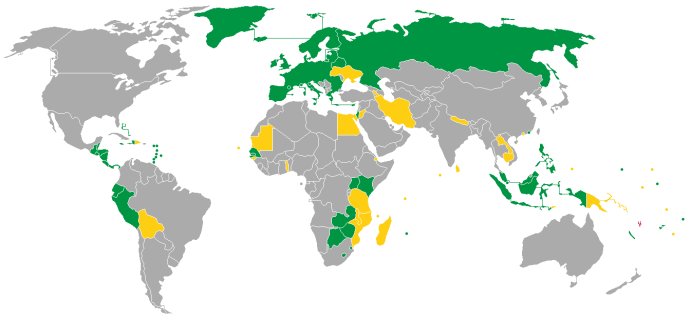 瓦努阿图护照免签国家一览表