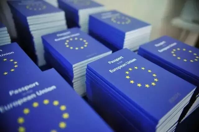 欧盟护照