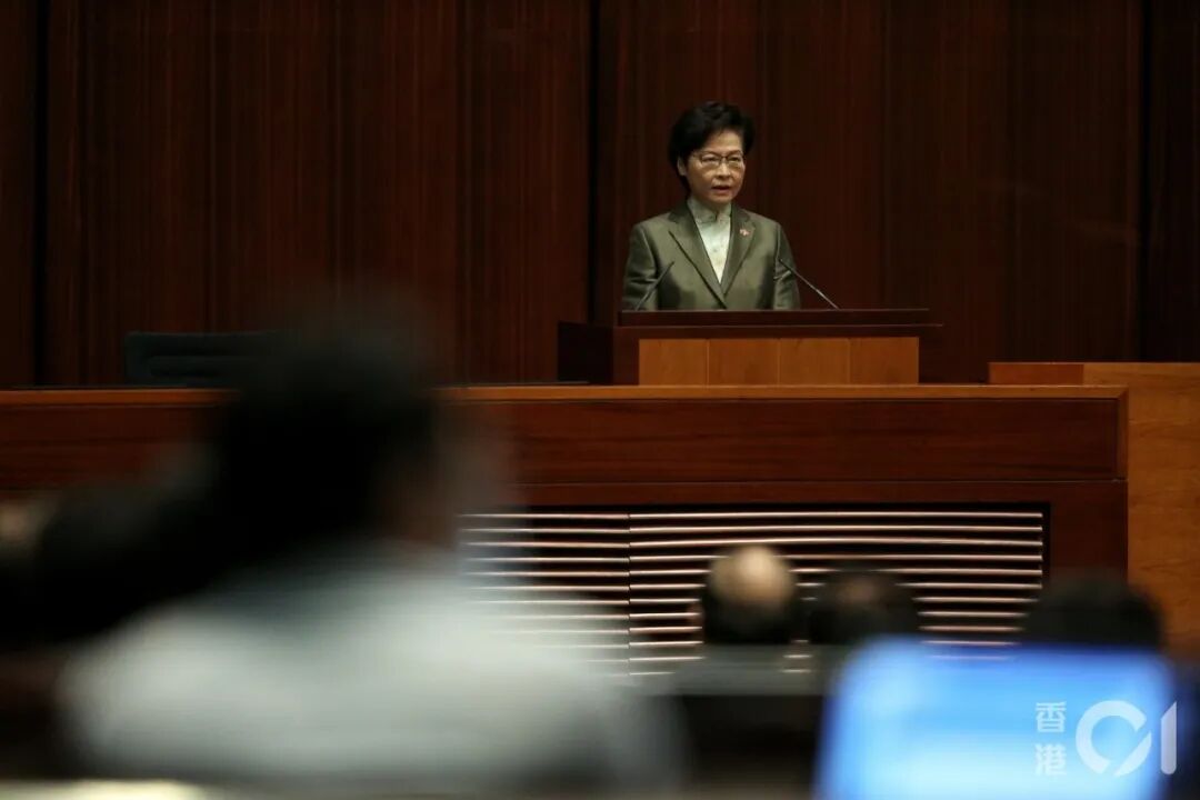 港府施政报告