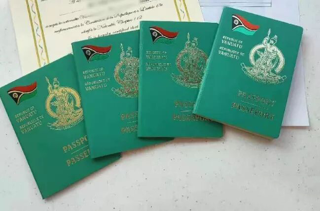 瓦努阿图护照案例