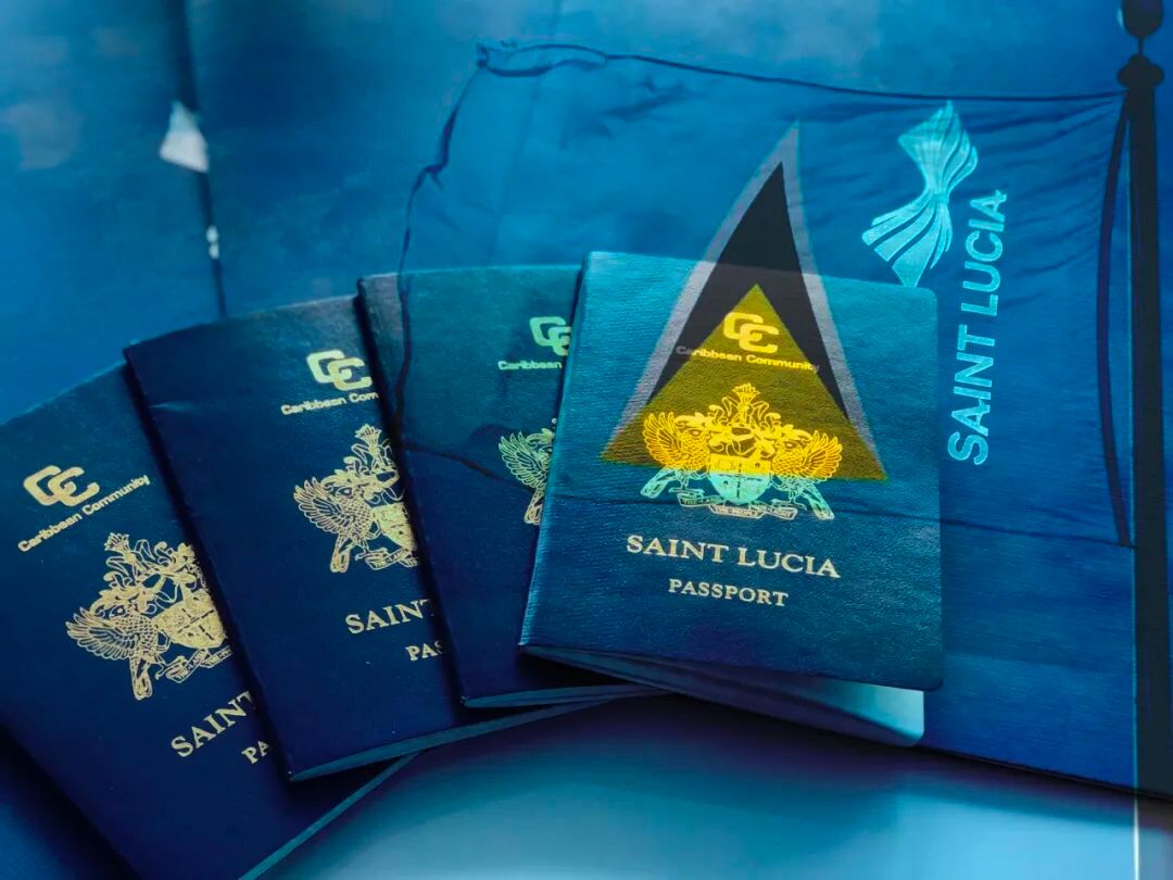 圣卢西亚护照